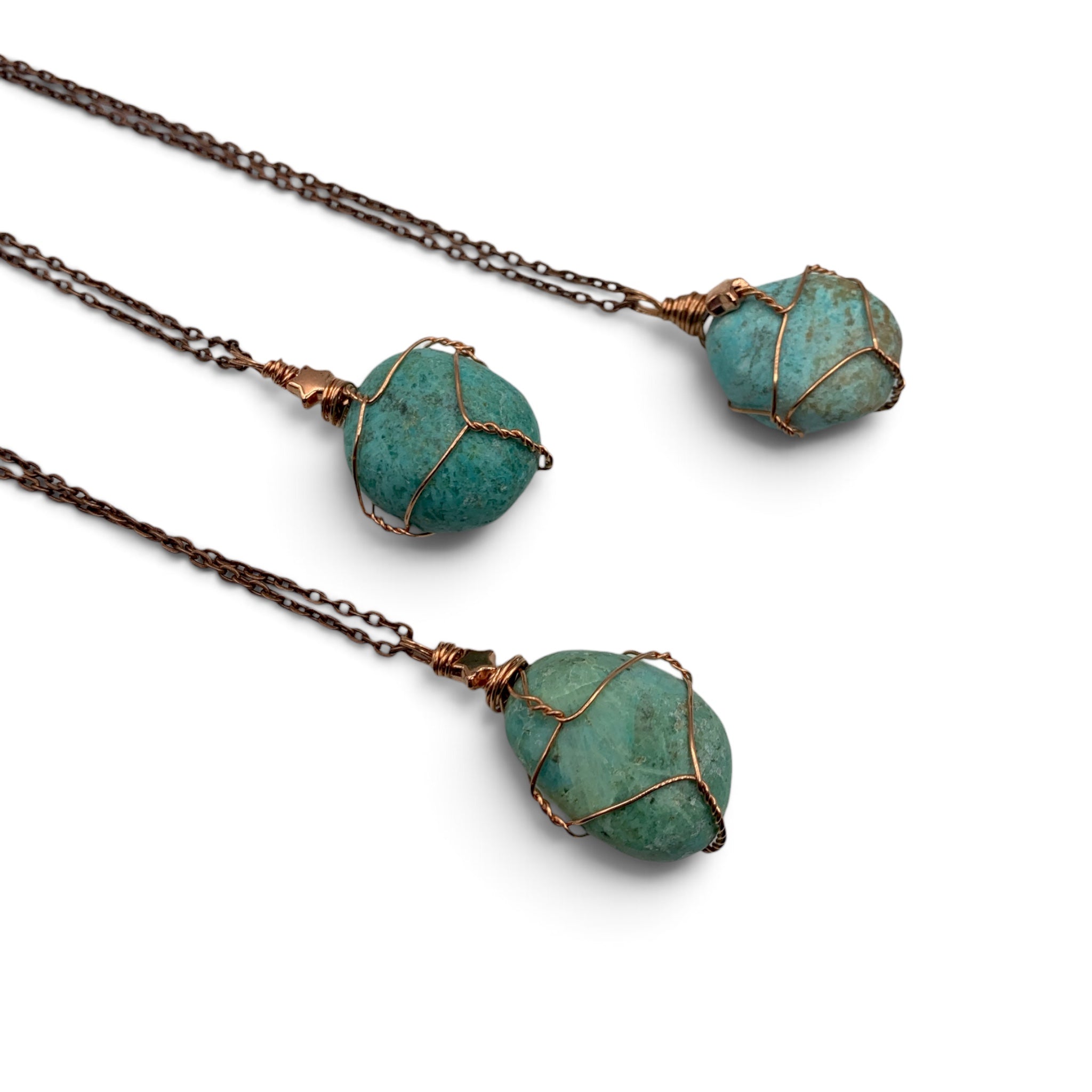 Necklace - Peruvian Turquoise with Star Charm $40